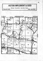 Map Image 003, Iowa County 1979 Published by Directory Service Company